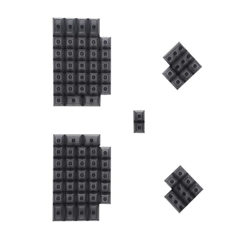 Touches DSA Lot de 78 pièces Precise Craft pour clavier de jeu