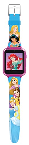 Disney's Princess Kids' Touchscreen Interactive Smartwatch, Built In Selfie-Camera, Easy-To-Buckle Strap, Model: Pn4258Az #TOP4