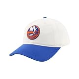 New York Islanders NHL Officially Licensed Adjustable Hat Scholarship Icon White