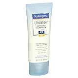 Neutrogena Ultra Sheer Dry-Touch Sunblock, SPF 45, 3 Fluid Ounce (88 ml)