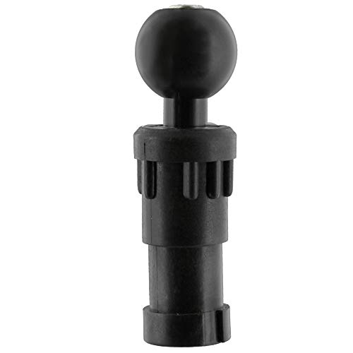 SupplyMount 159 - Aftermarket Replacement 1 Inch Ball with Post Mount Compatible with Scotty