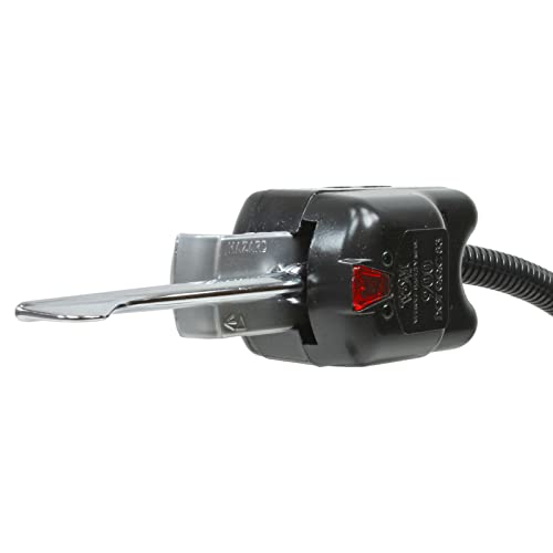 Mcsadventures Plug And Play Street Legal Turn Signal Kit With Fang Lights Black Lever Column Switch For 19+ Polaris Rzr Xp 1000, Turbo, Turbo S, Trail #TOP2