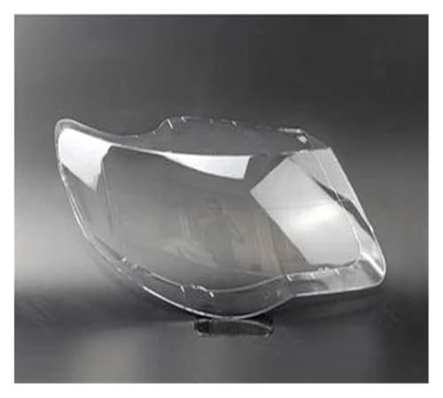 Abat-jour avant de phare pour VW Touareg 2007-2010 : finition transparente premium droite