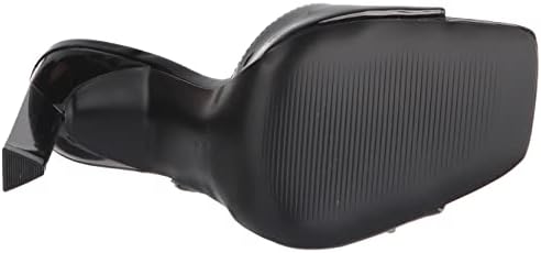 NINE WEST Women's HAVEIT3 Heeled Sandal, Black, 5 | Image 3