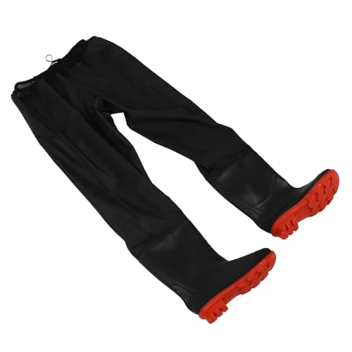 Pantalon de pluie de pêche Mipcase en PVC imperméable homme