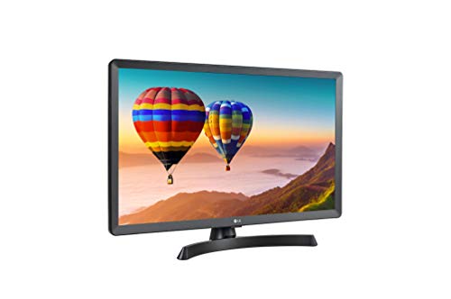 LG-28TN515S-PZ-Monitor-Smart-TV-de-70-cm-28-con-Pantalla-LED-HD-1366-x-768-169-DVB-T2CS2-WiFi-5-ms-250-CDm2-5-M1-Miracast-10-W-1-x-HDMI-13-1-x-USB-20-Color-Negro