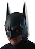 playera mascara de latex batman De la compañía de disfraces Rubie's, celebrando más de 60 años ofreciendo una extensa línea de disfraces para toda la familia.