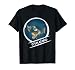 Flat Earth T-Shirt: Flat Bro Flat Earther Society Conspiracy