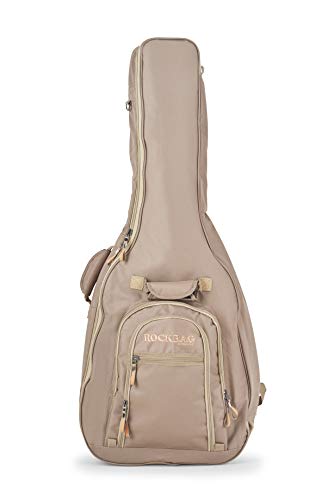 Amazon.co.jp: [ROCKBAG by Warwick] アコースティックギター用ギグバッグ RBG 20449 SC AGGIG K カーキ
