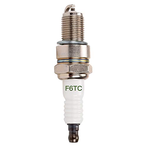 HIAORS F6TC Spark Plug for Honda GX140 GX160 GX200 5.5hp 6.5hp Engine