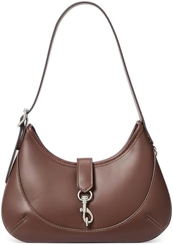 CLUCI Shoulder Bag for Women, Soft Vegan Leather Small Purses with Adjustable Strap, Stylish Hobo Handbags