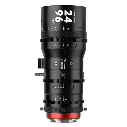 七工匠シネマレンズ 7Artisans Sprite 24-96mm T2.9 Super 35mm キヤノンEFマウント  ブラック 7A-SP2496T29-EF ［キヤノンEF /ズームレンズ］