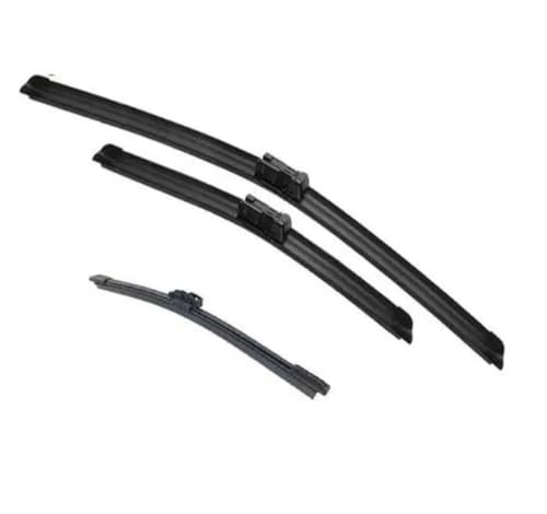 Limpiaparabrisas coche para Lynk & Co 01 CX11 juego de escobillas delanteras y traseras de 24 19 12 pulgadas