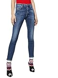 Diesel Babhila 081AI Jean skinny slim pour femme, bleu, 26W / 32L