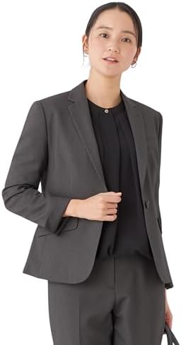 Amazon | [オリヒカ] ジャケット 洗える ストレッチ スーツ