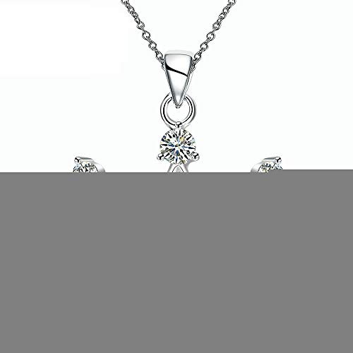 Collar de corona de princesa en plata para cenas y eventos de moda