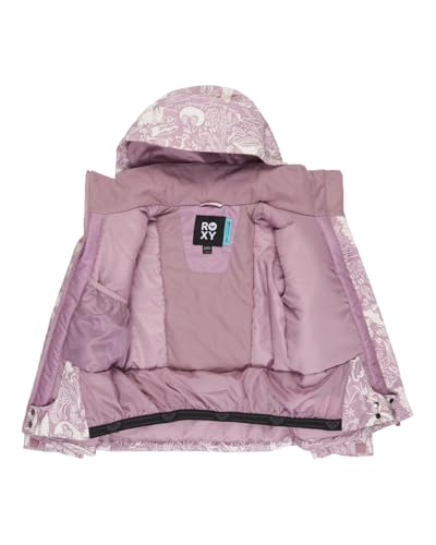 Roxy Snow Jacket Free Jet Girl Jacket Girl's Pink 10