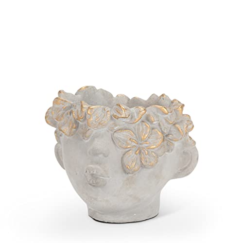 Abbott Collection Mini Maceta Con Cara De Beso Abbott Collection Mini Maceta Con Cara De Beso