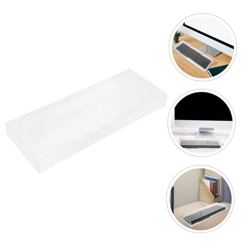 Protector transparente para teclado con diseño anti polvo de acrílico resistente 6