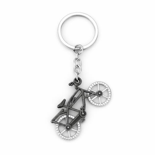 Vintage Bicycle Keychain - Cycling Travel Keychains Bag Charms for