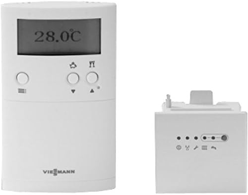 Viessmann 100 UTDB Room Thermostat, White