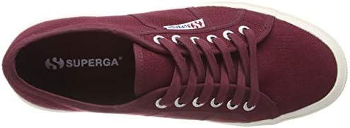 Superga Unisex Classic Fashion Trainer Gymnastics Shoes, Rot Dk Bordeaux, 8.5 US Women | Image 4