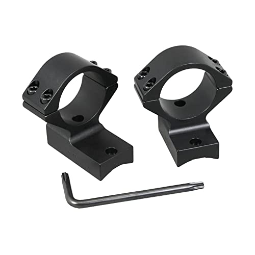 Talley 1" Scope Rings Black Medium Browning BAR BPR BLR 940711