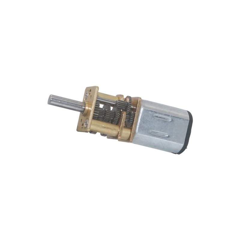 30 szt. Pololu N20 przekładnia elektroniczny rozrusznik typu D wał 6 V 12 V DC metalowe koło zębate hobby DIY redukcja elektroniczny rozrusznik MQXFCZUX (1500 obr./min)