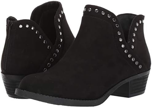Carlos by Carlos Santana Women's Bailey Ankle Boot, Black, 6 M US | Image 6