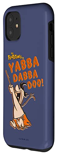 Iphone 11 The Flintstones Fred Yabba Dabba Doo! Case #TOP1