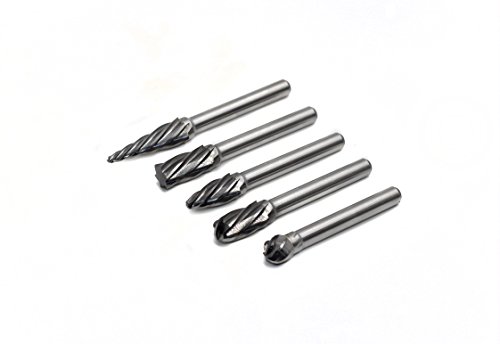Yufutol NFBA-AL-5P Carbide Burrs For Aluminum thumb #2