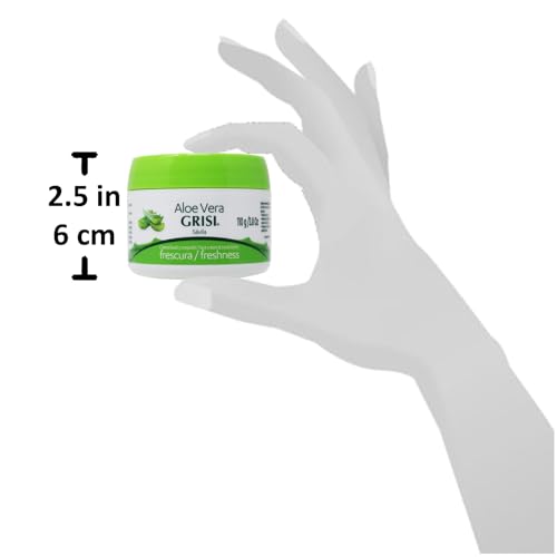 Grisi Aloe Vera Face Cream 2-Pack, Moisturizer For All Skin Types thumb #6