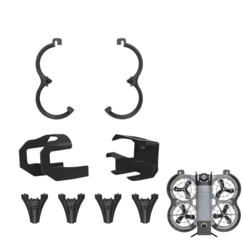 �݊���������܂� DJI NEO 2 �v���y���v���e�N�^�[�Z�b�g | �v���X�`�b�N���o���p�[�o�[�ŏՓˁE�����h�~�A�S���ʕی�(Black With DT)