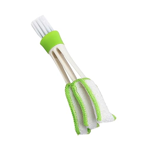SEWOART Brosse De Ventilation Brosse à Poussière Plumeau pour Voiture Mini Dépoussiéreur Brosse De Nettoyage Brosse pour Climatiseur Plumeau pour Bouche D'aération De Voiture