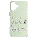 ねこぺん日和 七草粥 スマホケース iPhone 16 用