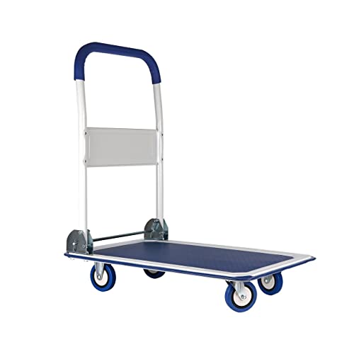 Carretilla plegable para carga hasta 660 lb miniatura 1