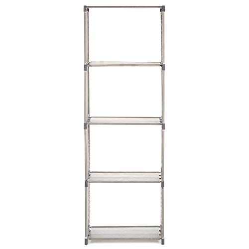 Estante de 5 Prateleiras Estante de Livros Prateleira Estante de Livros Livros Exibição Shelving Uni