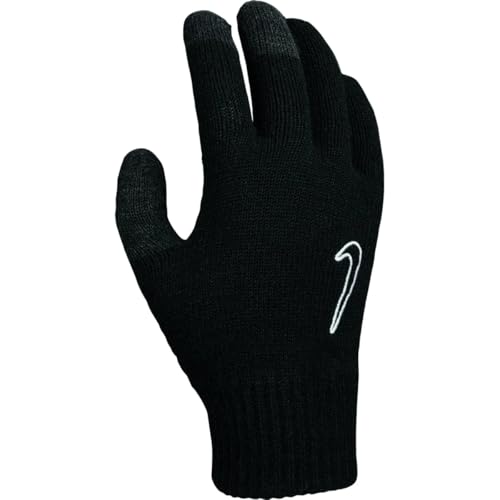 NIKE YA Tech and Grip Gloves Handschuhe (Black, S-M)