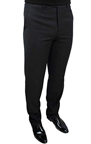 Pantalon homme noir élégant pour vos grands événements et réunions