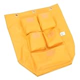 Alipis Bolsa para Carrito de Limpieza Bolsa de Lona Resistente al Agua Repuesto Espacioso y Reutilizable 5 Compartimentos Compatible Carros de Hotel y Limpieza