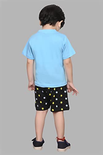 Image of TADEO T-shirt & Shorts Set for Boys | Top & Bottom Set for Kids | 2 Pc Set for Children | Coordinate Set for Toddlers | All