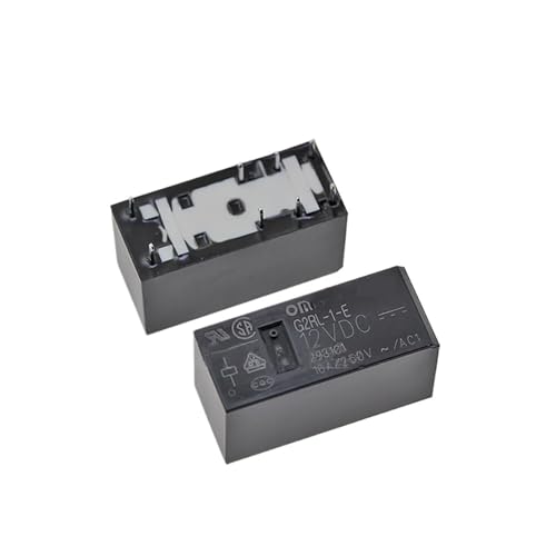 Relais DIP8 G2RL-1-E-12VDC en lot de 10 pièces miniatures pour circuit