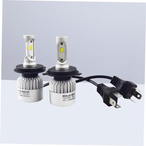 Bombillas LED H4 para viajar de noche con luz brillante uniforme en el coche 7