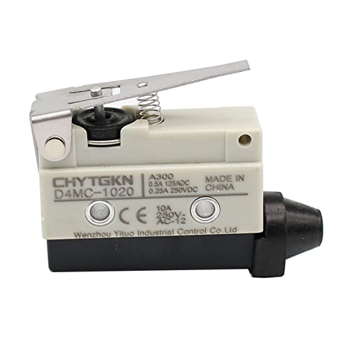 Micro-interrupteur de fin course D4MC-5020 pour l'automatisation industrielle précise