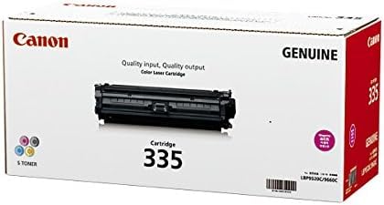 【新品・未使用】Canon トナーカートリッジ335 ブラック GENUINE Amazon.co.jp: CANON トナーカートリッジ335 マゼンダ 純正品 : Computers