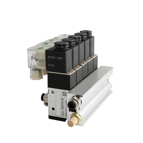 Électrovanne 3 ports normalement fermé DC24V collecteur base