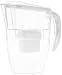 Produktbild AmazonBasics Krug mit Wasserfiltereinsatz, 2,4 L, Weiß