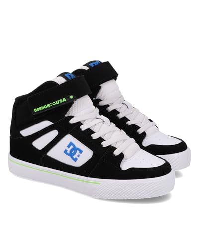 DC Shoes Unisex-Child Pure Hi Top Ev Skate Shoe