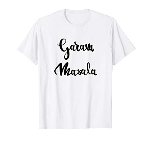 garam masala love india indian spices hype t-shirt T-Shirt Cover