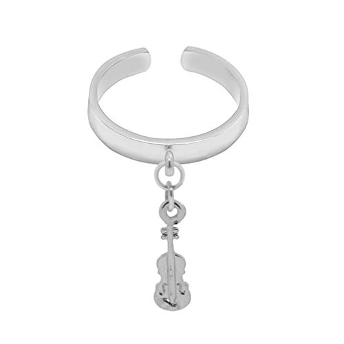 Image of Spinningdaisy Dangling Mighty Tiny Charm Adjustable Ring